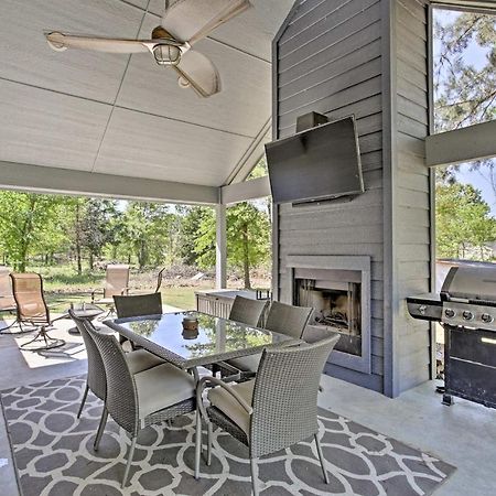Modern Retreat With Gas Grill - Walk To Lake Texoma! Kingston Exteriér fotografie
