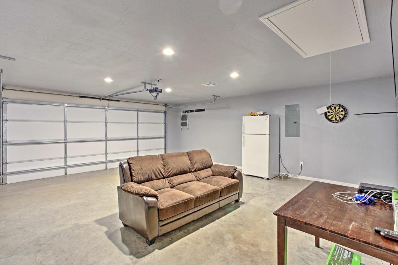 Modern Retreat With Gas Grill - Walk To Lake Texoma! Kingston Exteriér fotografie