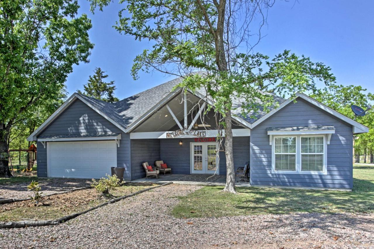 Modern Retreat With Gas Grill - Walk To Lake Texoma! Kingston Exteriér fotografie