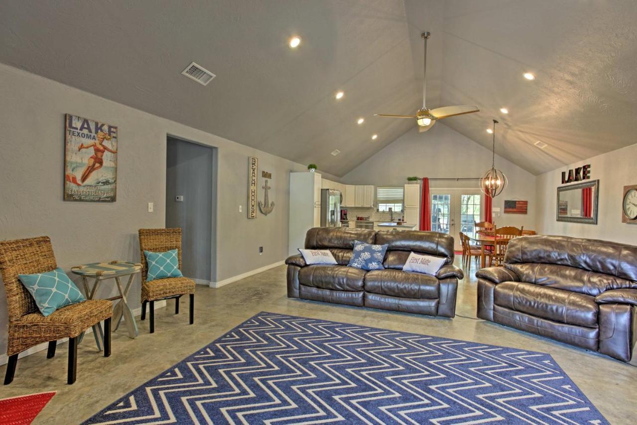 Modern Retreat With Gas Grill - Walk To Lake Texoma! Kingston Exteriér fotografie