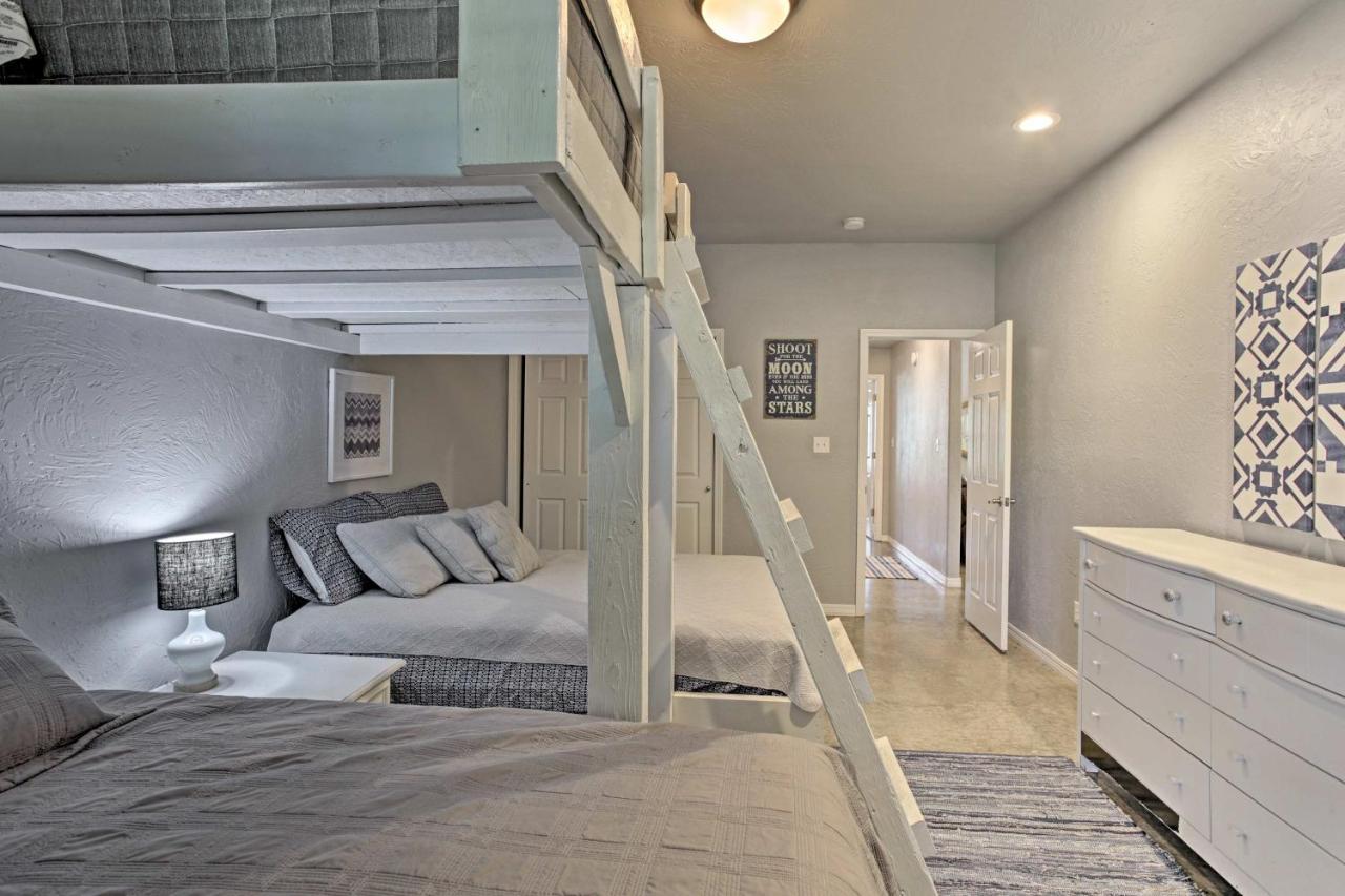 Modern Retreat With Gas Grill - Walk To Lake Texoma! Kingston Exteriér fotografie