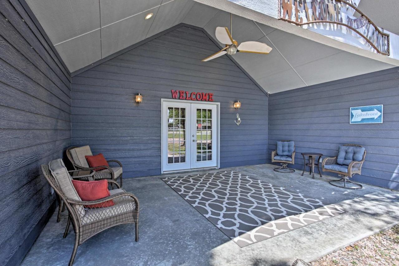 Modern Retreat With Gas Grill - Walk To Lake Texoma! Kingston Exteriér fotografie